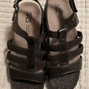 Women’s SAS Allegro Shoe -Size 8.5W - Black